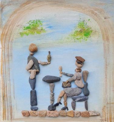 Unique Interior Decor 3D Painting. Makarenko Lyudmila