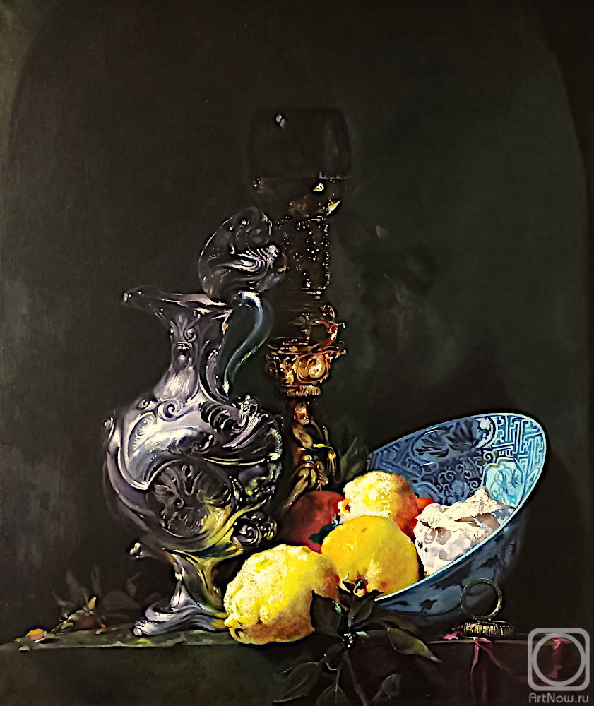 ������� ������ �� ������. �������� ������. Willem Kalf "��������� � ���������� ��������"