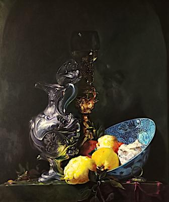 Willem Kalf "��������� � ���������� ��������"