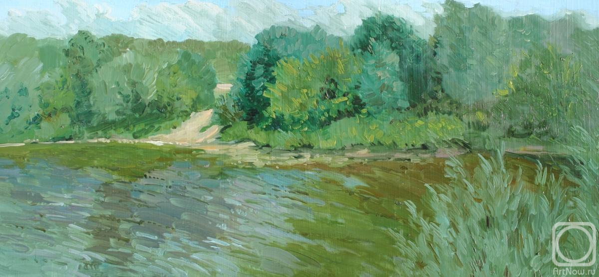 Fyodorova-Popova Tatyana. The green pool