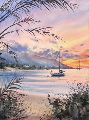 Golden Hour in Cyprus