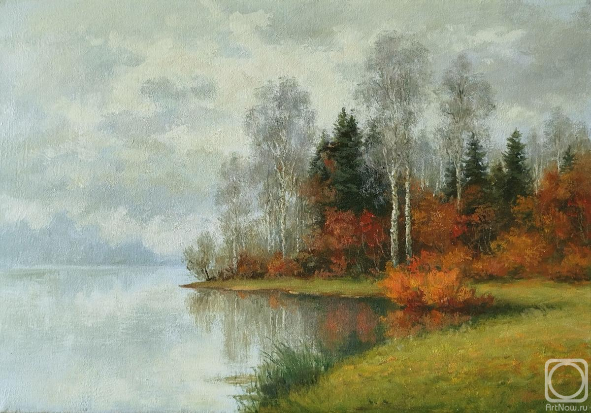 Картина маслом на холсте. Дробинин Александр. Копия картины Писемского