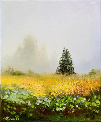 Картина «В тишине тумана»