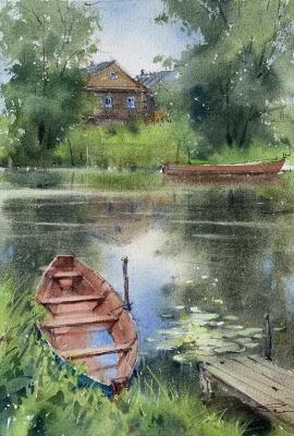 Переславльские мотивы. Гомзина Галина