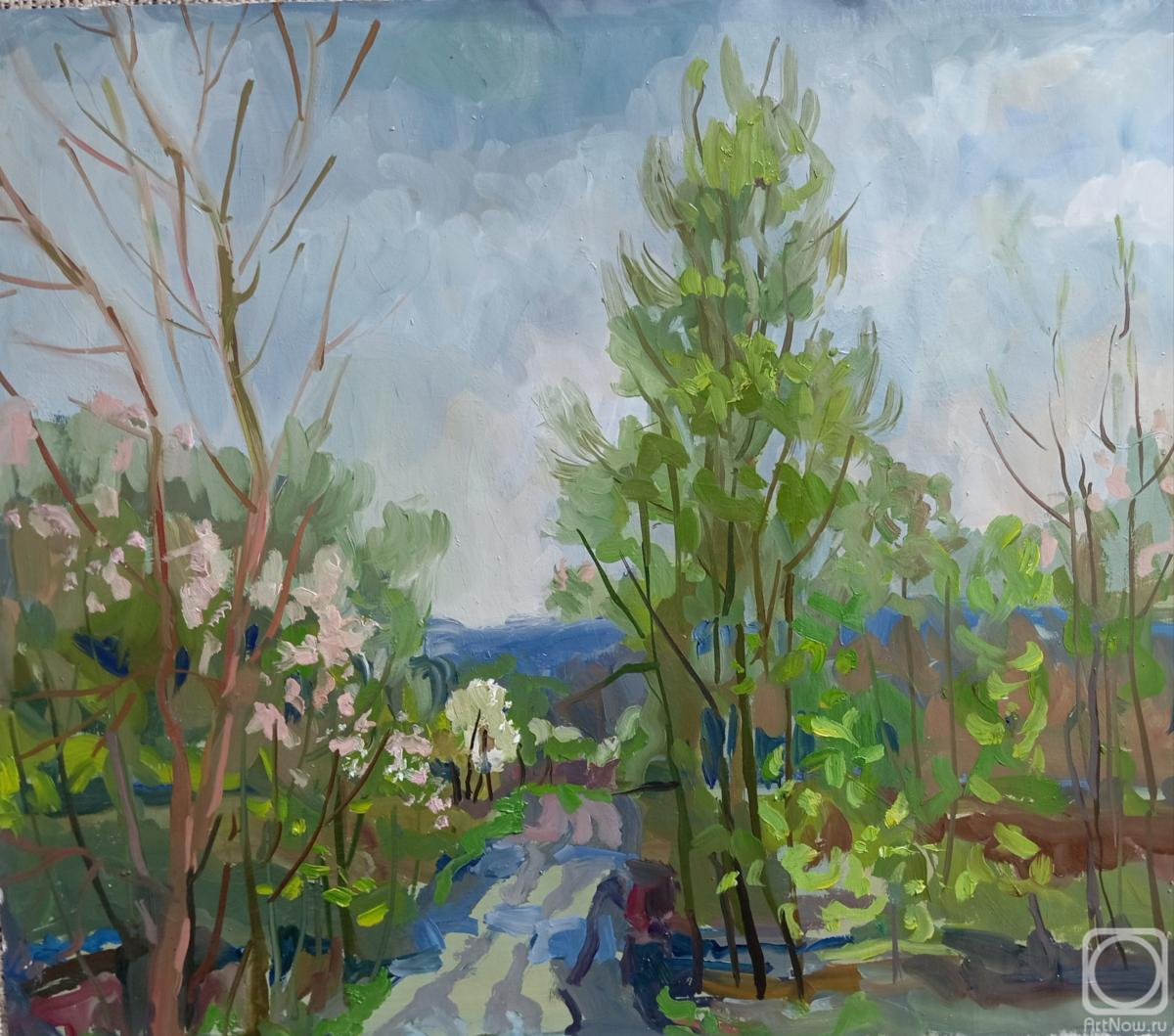 Tsyrulnik Alla. Spring