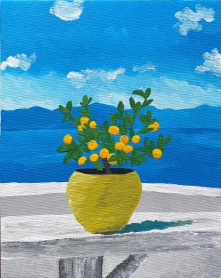 Lemons. Mahalova Yana