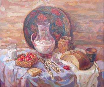 Spring. Kuban bread (Russian Traditions). Tsyrulnik Alla