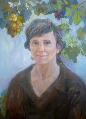 Портрет. Галина Семеновна (Портрет Галины). Цырульник Алла