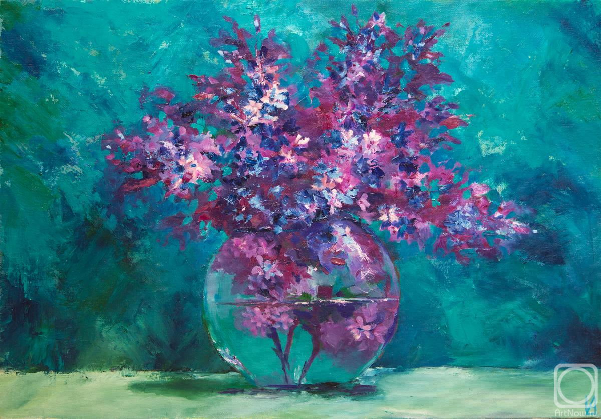 Devyatova Irina. Lilac