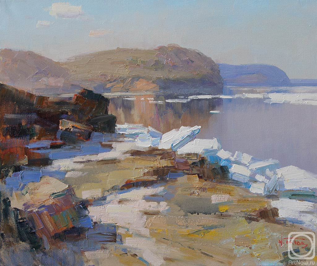 Panov Igor. Volga Spring