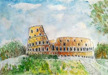 The Colosseum (Available Paintings). Savelyeva Elena