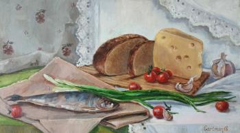 A herring in lace. Gartman Natalya