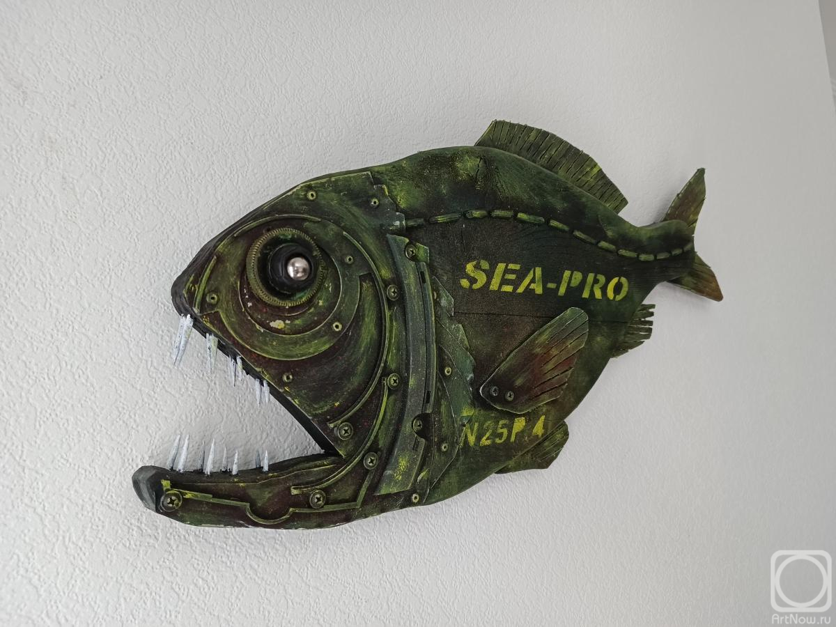 ������ �������. Fish � 25 part 4 SEA-PRO