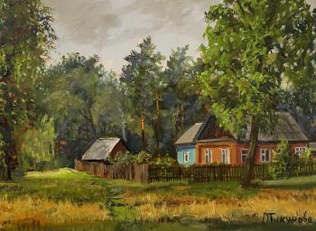 Near the forest. Tikunova Olga