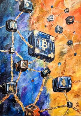 Blockchain wall (��������). ������� ����