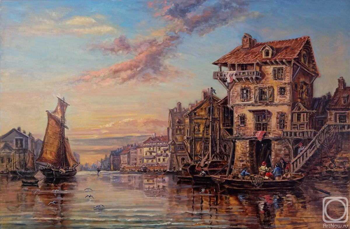 Lazarev Dmitry. Medieval France