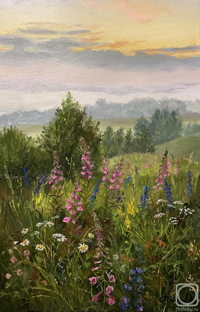 Tikunova Olga. Summer herbs