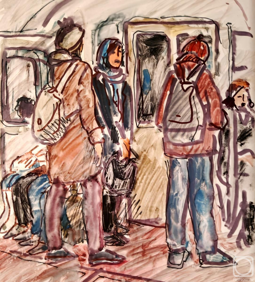 Karaceva Galina. Untitled