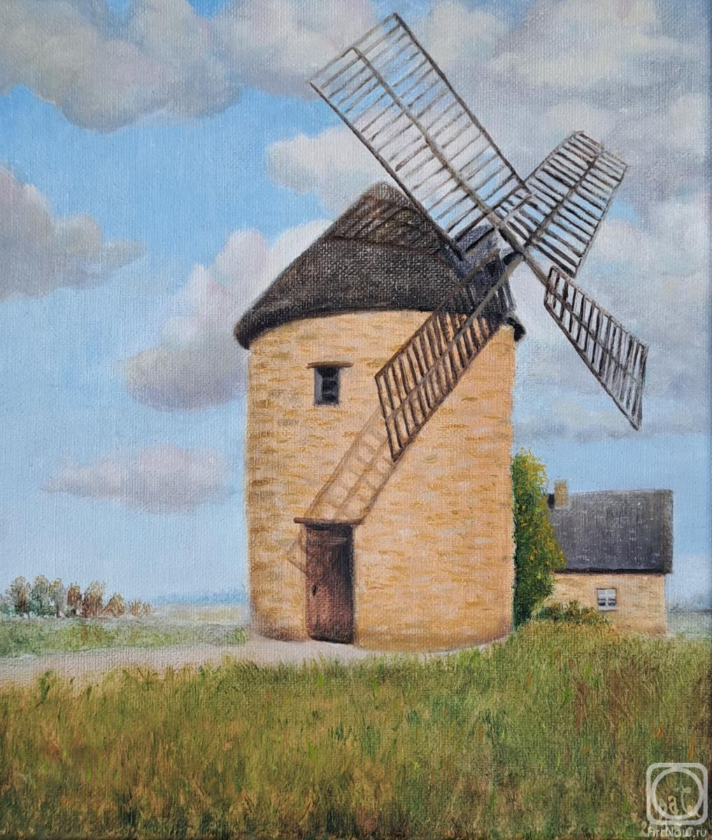 Ivanova Svetlana. Mill. Beginning of autumn