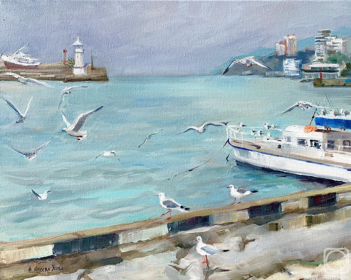 Ageeva-Usova Irina. Untitled