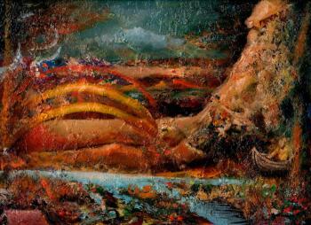 Strange Places Come Across (Strange Landscape). Abaimov Vladimir