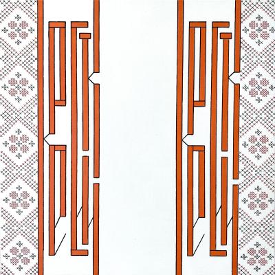 Картина «Крестики-крестики». Артджент Елена