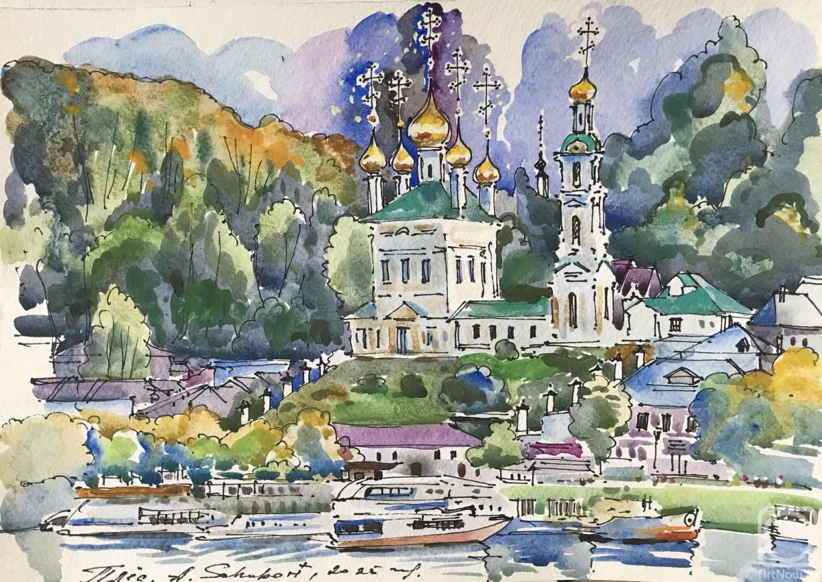 Schubert Albina. Untitled