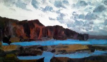 April morning. Knecht Aleksander