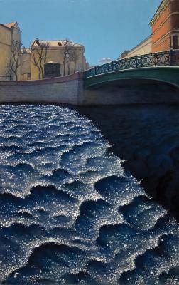 Moika River Roughness