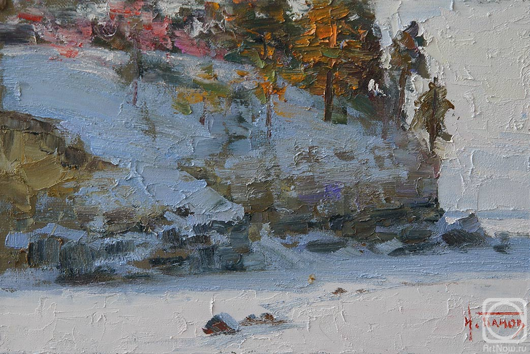 Panov Igor. In winter