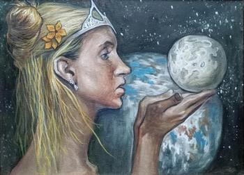 Wanderer in the night. Samsonenko Sergey