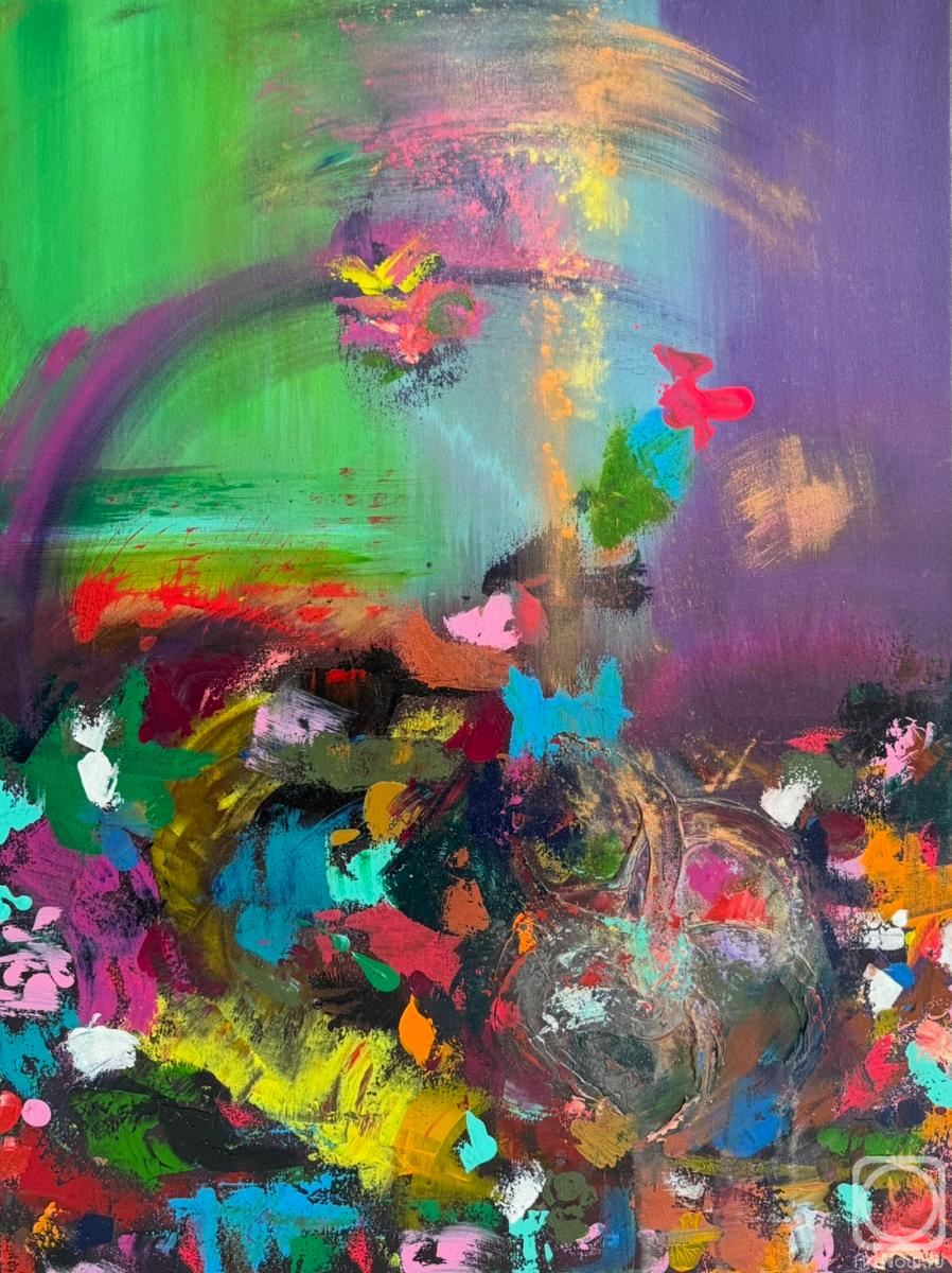 Marchenko Viktoria. Where the Wild Colors Grow