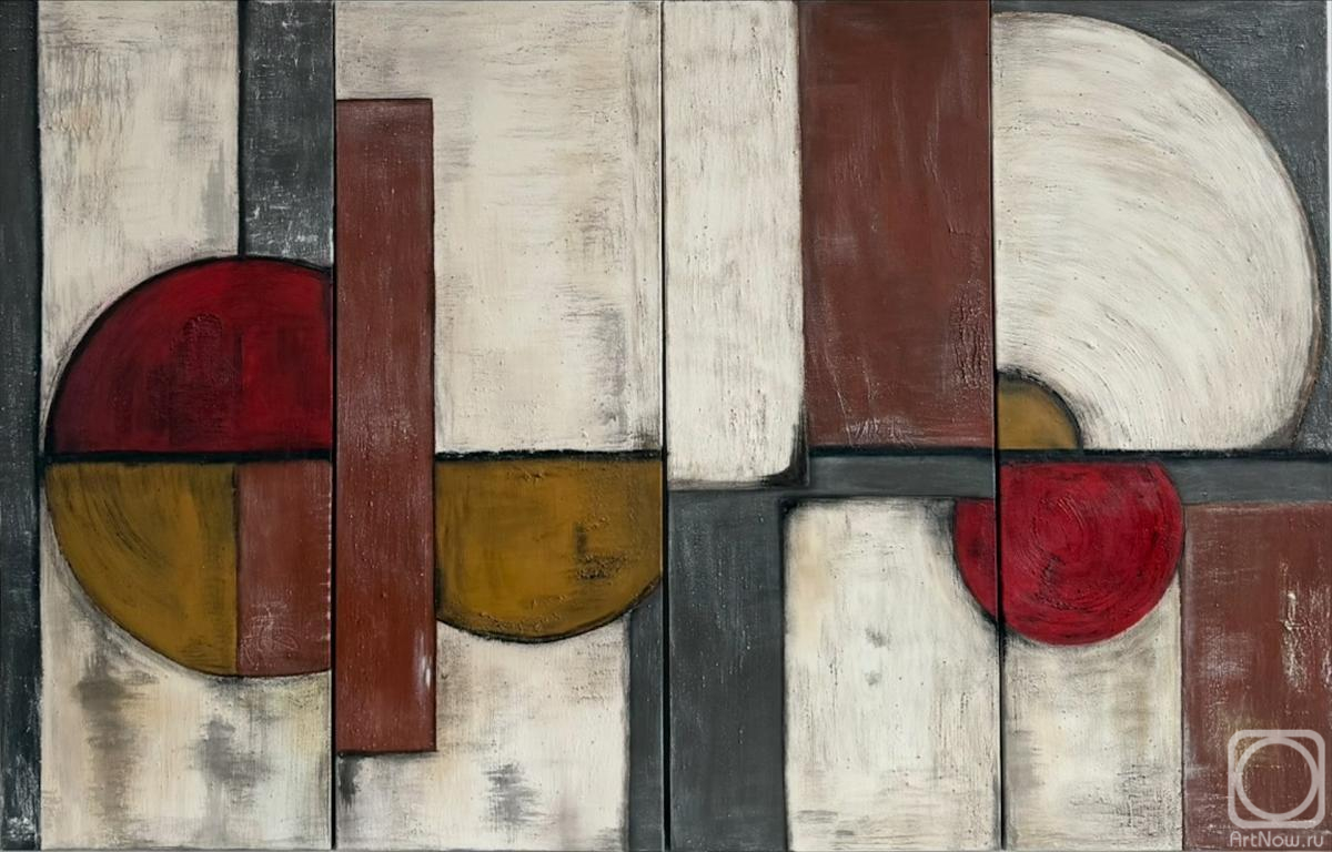 Marchenko Viktoria. Worlds Beneath the Surface (from the series �Geometry of the Multiverse�)