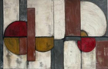 Worlds Beneath the Surface (from the series �Geometry of the Multiverse�). Marchenko Viktoria