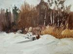 Ползикова Оксана.<br>Картина «Весна»