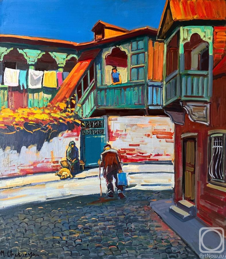 Chatinyan Mger. Untitled