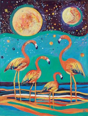 The world is in bright colors. Kovaliova Elena