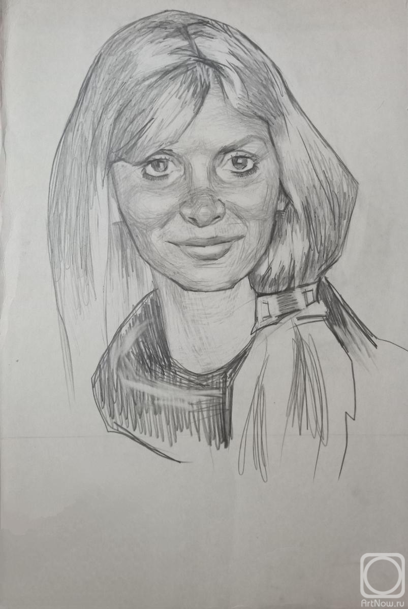 Samsonenko Sergey. Blonde braid