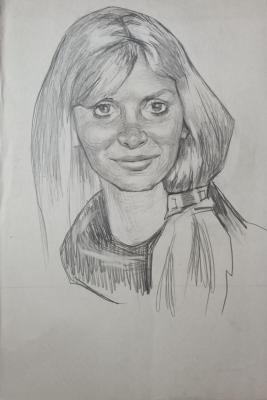 Blonde braid. Samsonenko Sergey