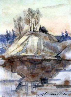 The ice has passed. Knecht Aleksander