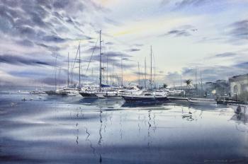 Evening at the Marina