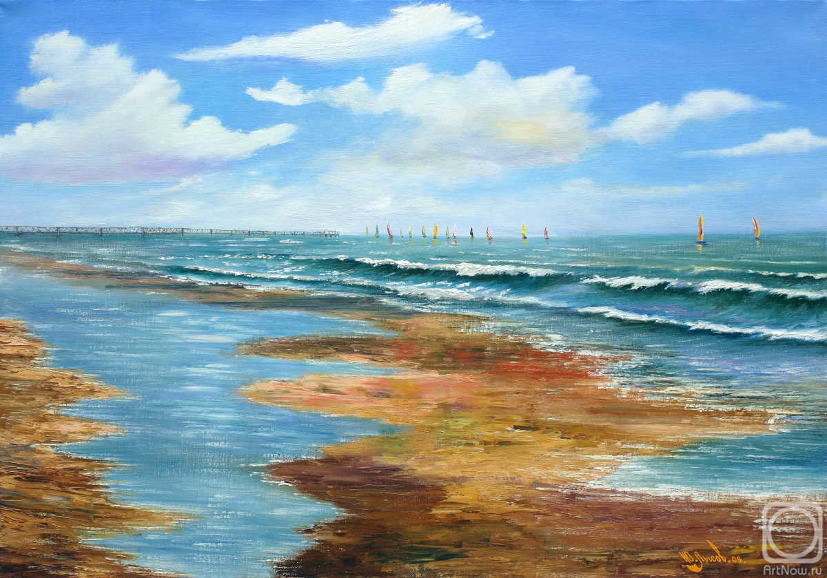 Lysov Yuriy. Sailing Regatta