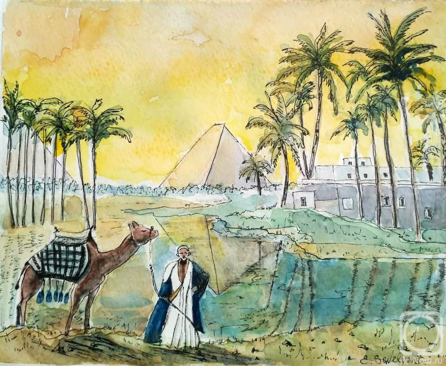 Savelyeva Elena. Egypt