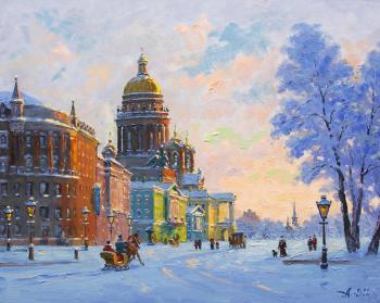 Исаакий, Санкт-Петербург. Александровский Александр