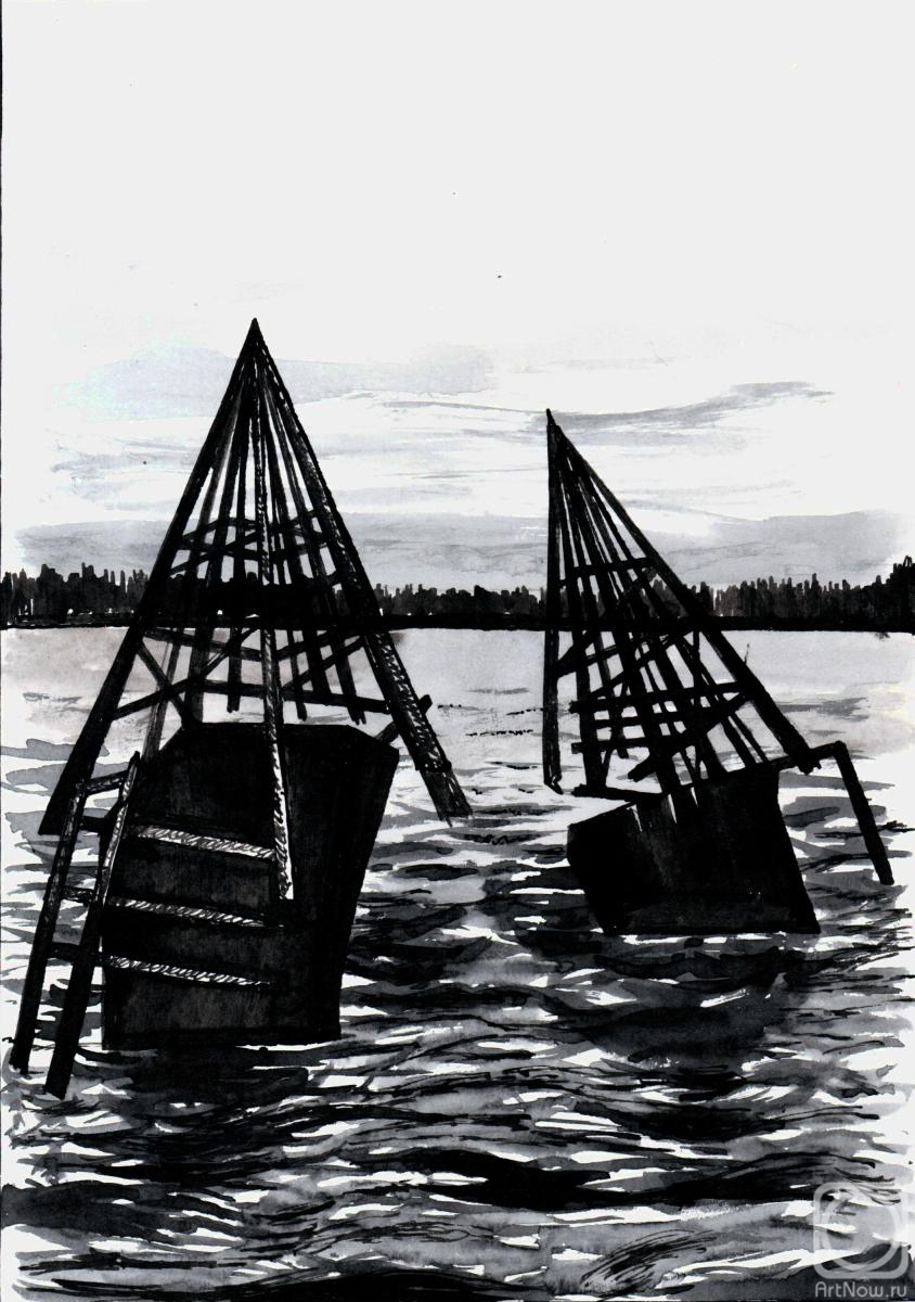 Abaimov Vladimir. In Free Floating