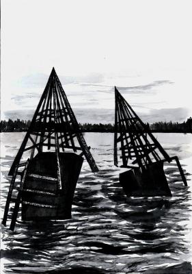 In Free Floating. Abaimov Vladimir