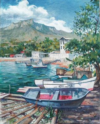 Boat station. Samsonenko Sergey