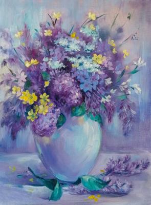 Lilac mood (Painting With Lilac). Kotova Larisa