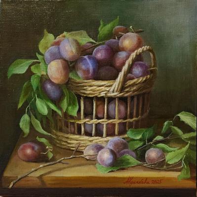Сливы. Кулакова Александра