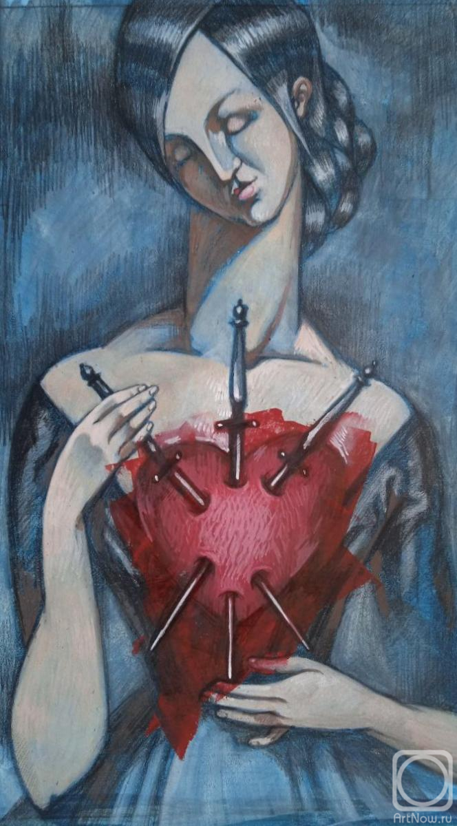 Abrikosova Stefanida. Untitled